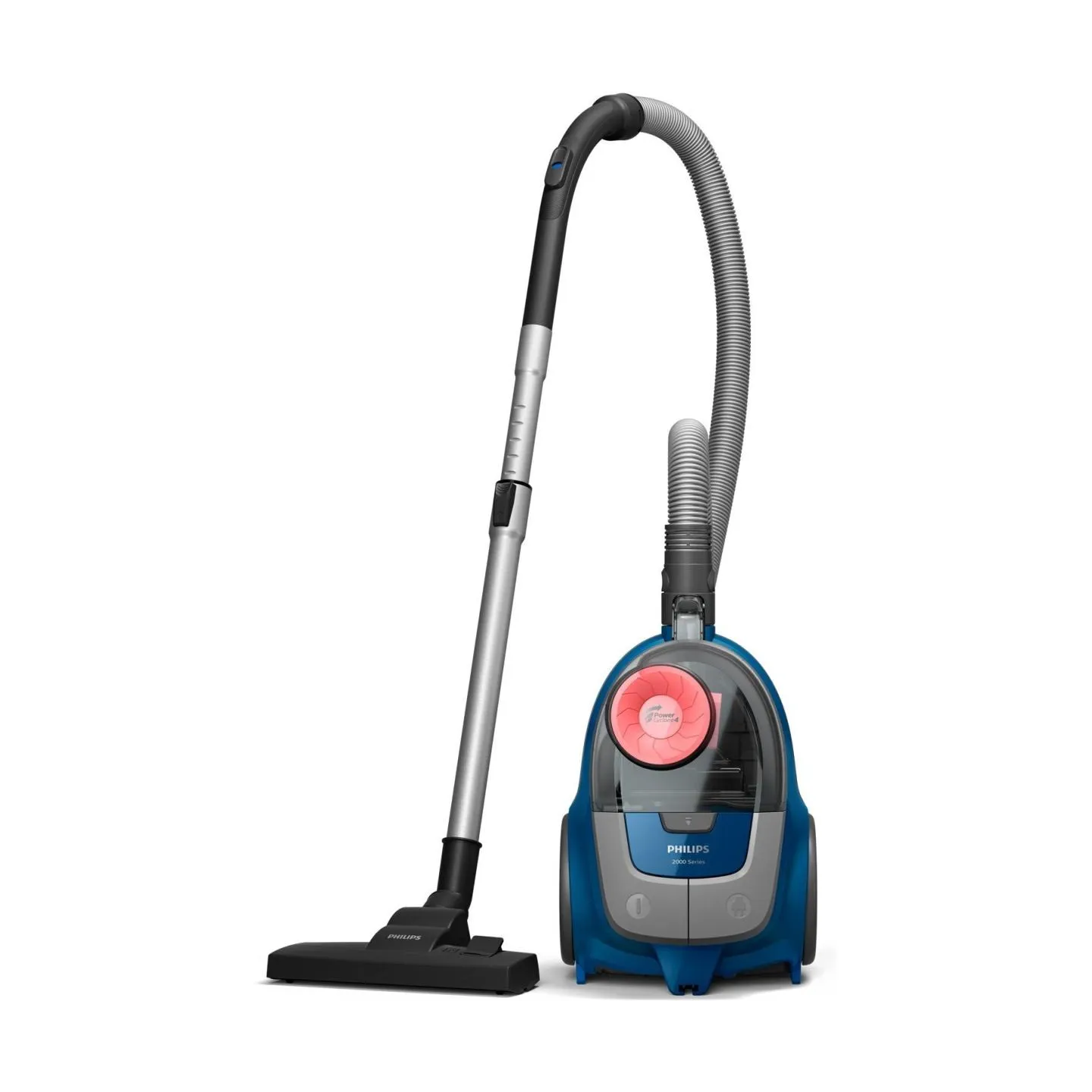 Philips Vacuum cleaner | XB2123/09 | Bagless | Power 850 W | Dust capacity 1.3 L | Dark Blue/Peach