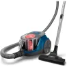 Philips Vacuum cleaner | XB2123/09 | Bagless | Power 850 W | Dust capacity 1.3 L | Dark Blue/Peach