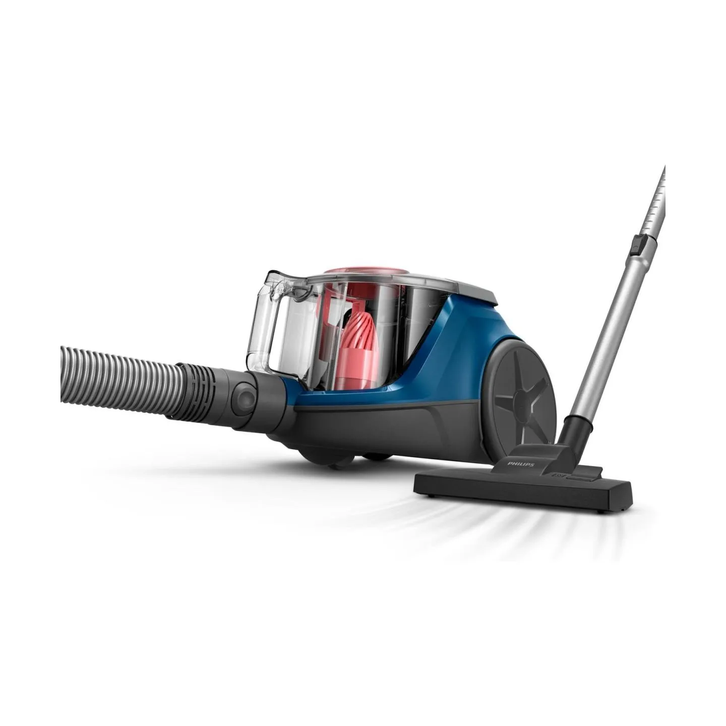 Philips Vacuum cleaner | XB2123/09 | Bagless | Power 850 W | Dust capacity 1.3 L | Dark Blue/Peach