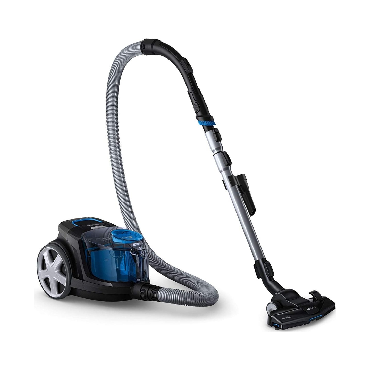 Philips PowerPro Compact Bagless vacuum cleaner FC9331/09 AAA Energy Label Allergy filter 1,5L / FC9331/09