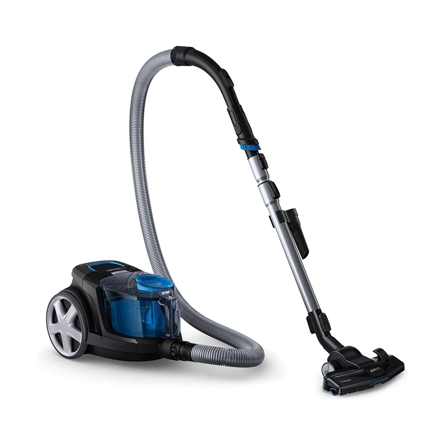Philips PowerPro Compact Bagless vacuum cleaner FC9331/09 AAA Energy Label Allergy filter 1,5L / FC9331/09