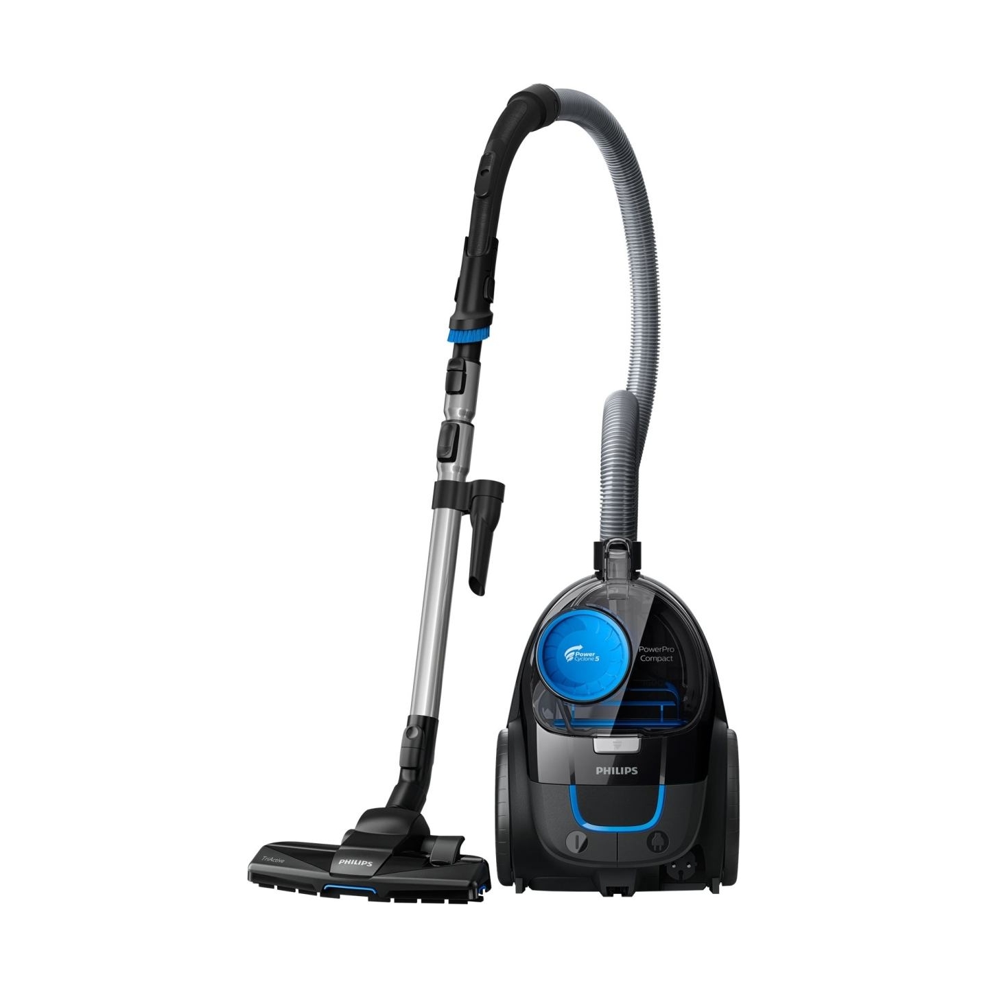 Philips PowerPro Compact Bagless vacuum cleaner FC9331/09 AAA Energy Label Allergy filter 1,5L / FC9331/09