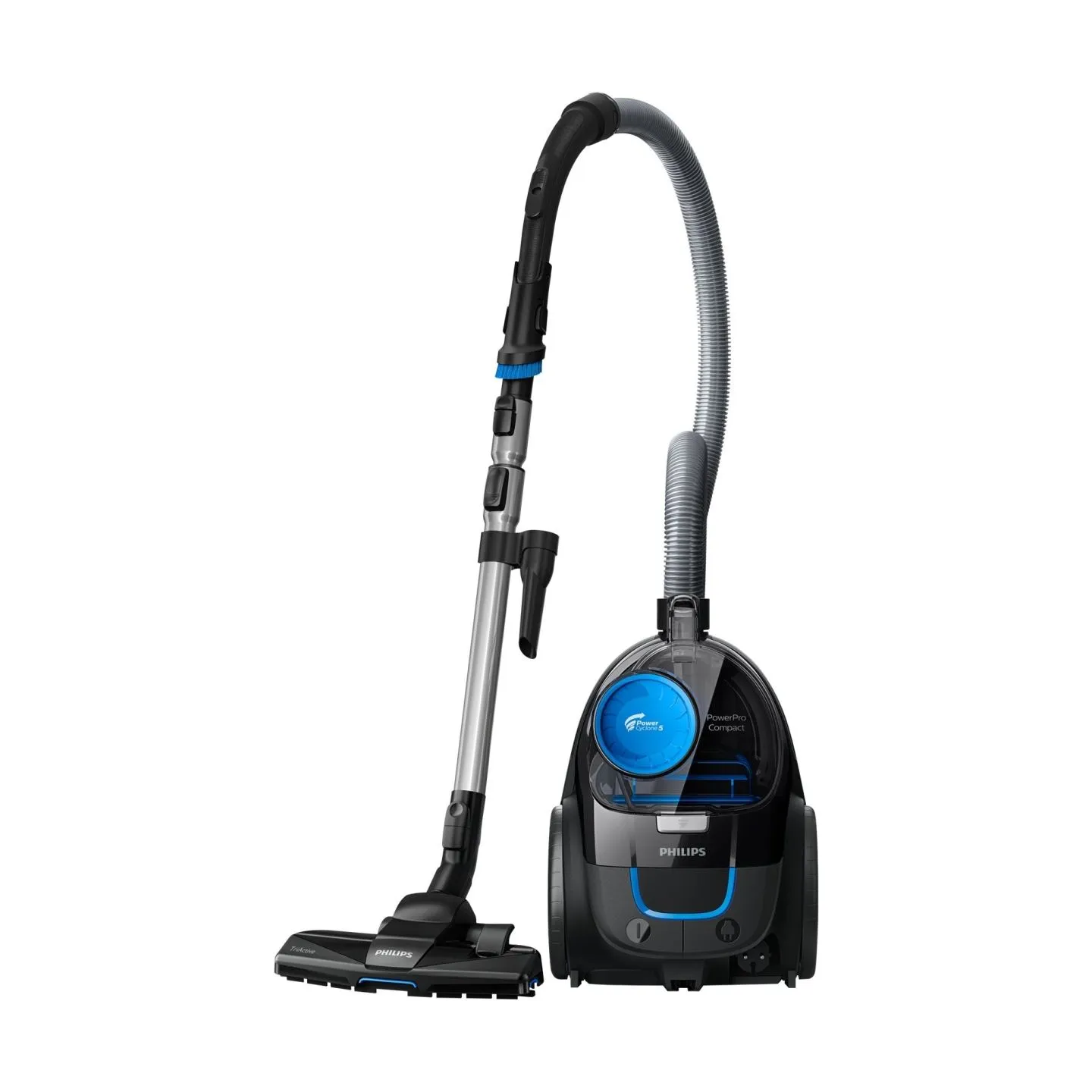Philips PowerPro Compact Bagless vacuum cleaner FC9331/09 AAA Energy Label Allergy filter 1,5L / FC9331/09