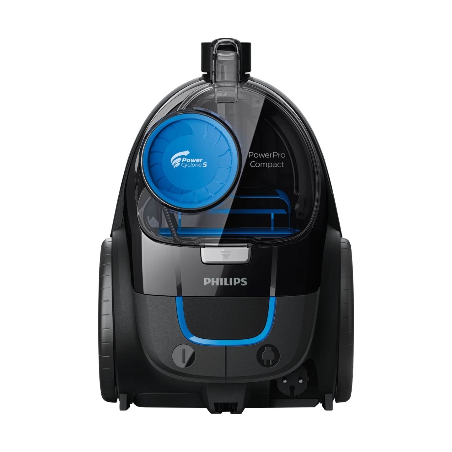 Philips PowerPro Compact Bagless vacuum cleaner FC9331/09 AAA Energy Label Allergy filter 1,5L / FC9331/09
