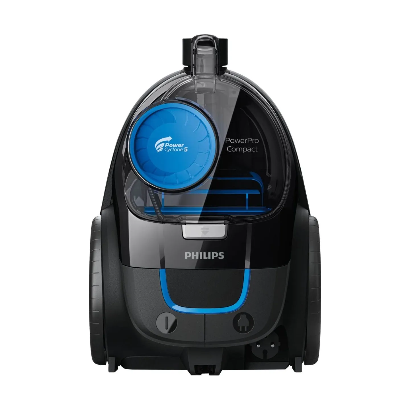 Philips PowerPro Compact Bagless vacuum cleaner FC9331/09 AAA Energy Label Allergy filter 1,5L / FC9331/09