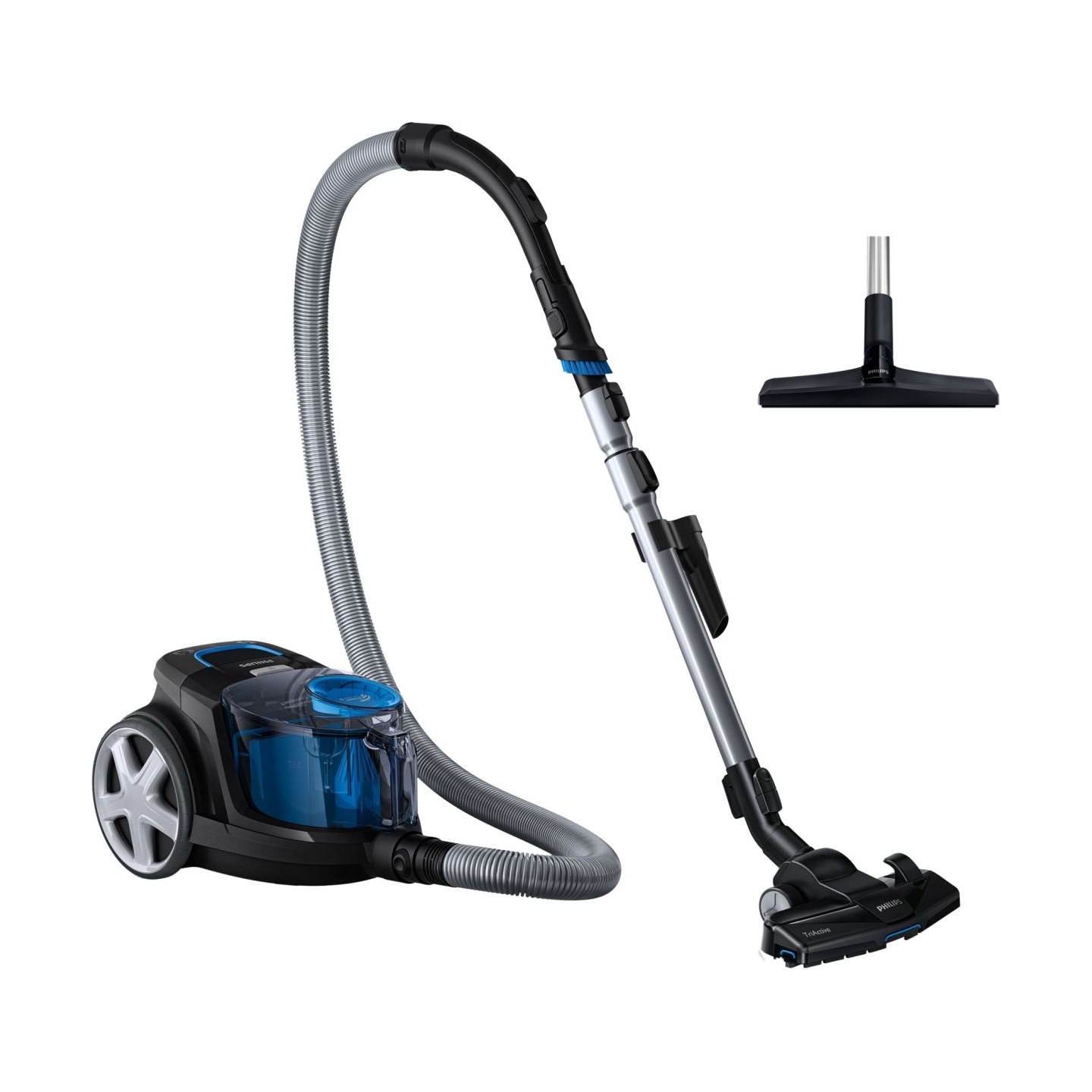 Philips PowerPro Compact Bagless vacuum cleaner FC9331/09 AAA Energy Label Allergy filter 1,5L / FC9331/09