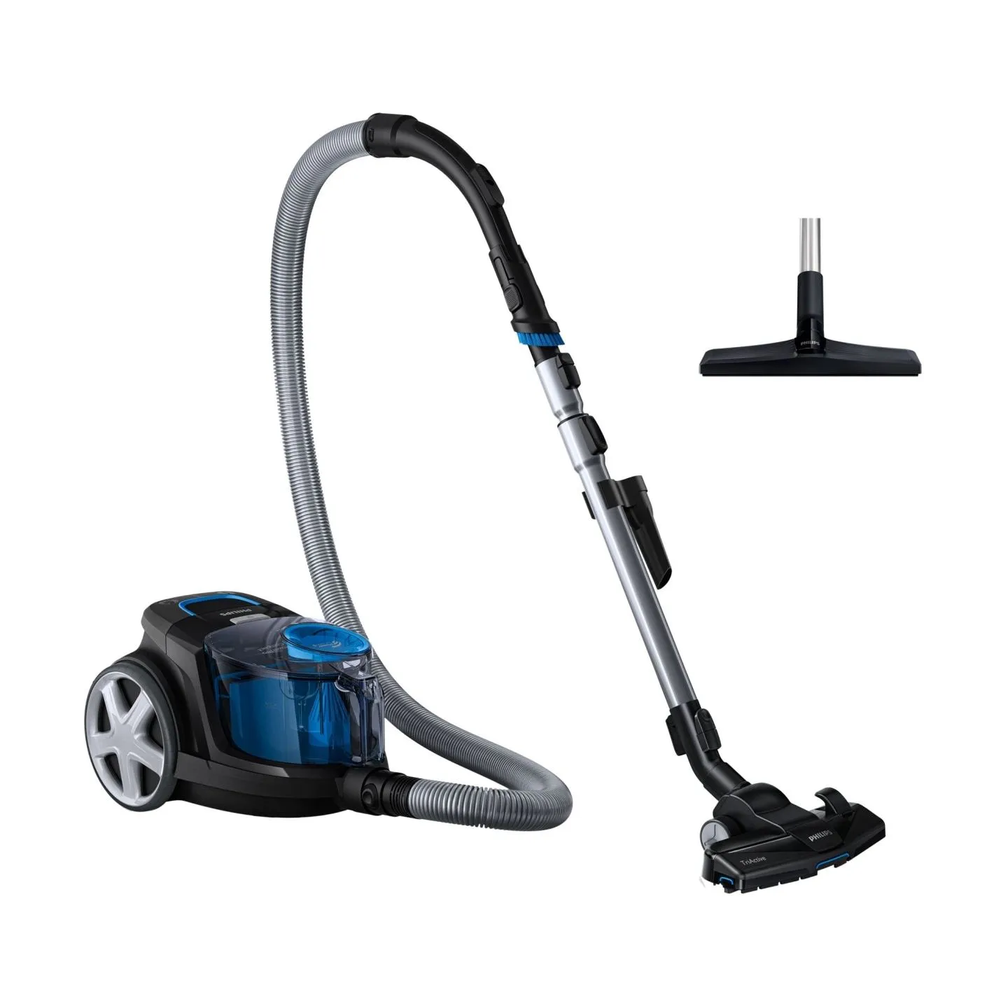 Philips PowerPro Compact Bagless vacuum cleaner FC9331/09 AAA Energy Label Allergy filter 1,5L / FC9331/09