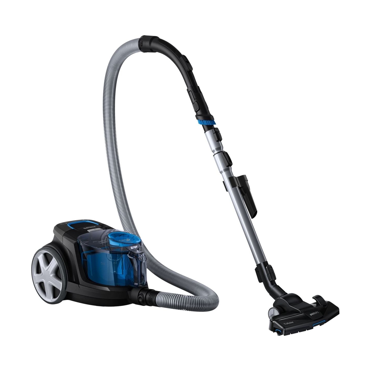 Philips PowerPro Compact Bagless vacuum cleaner FC9331/09 AAA Energy Label Allergy filter 1,5L / FC9331/09