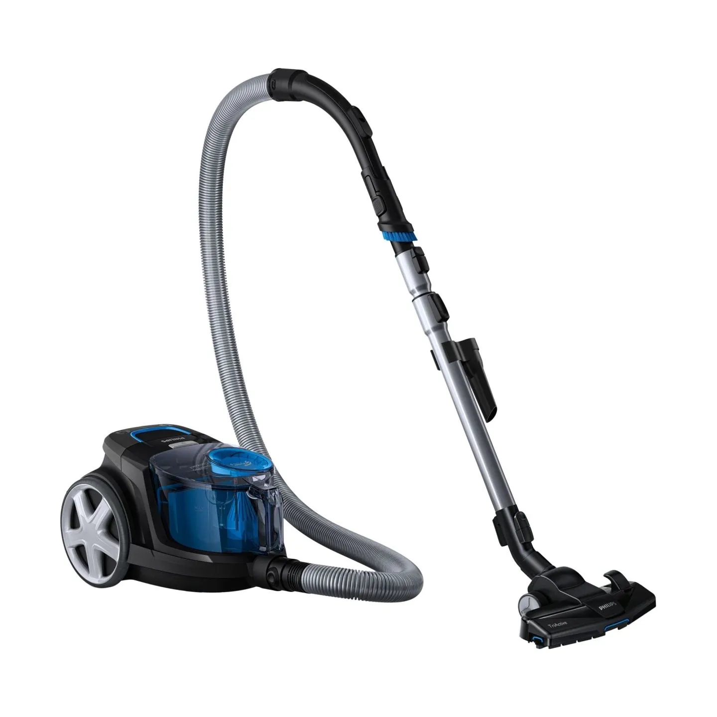 Philips PowerPro Compact Bagless vacuum cleaner FC9331/09 AAA Energy Label Allergy filter 1,5L / FC9331/09