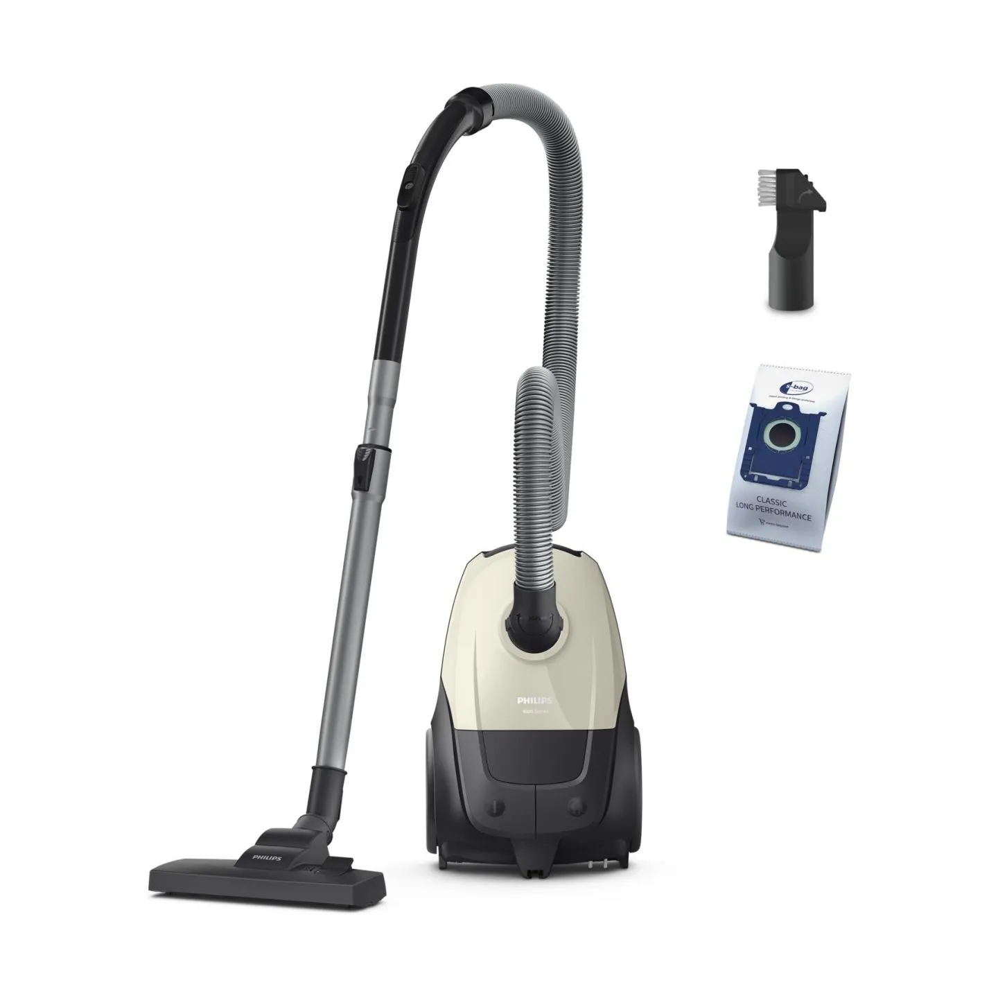 Philips Vacuum Cleaner|PHILIPS|Input power 800 W|Dust capacity 3 L|Cylinder vacuum|Cleaning type Dry|Dust container Dust bag|Col