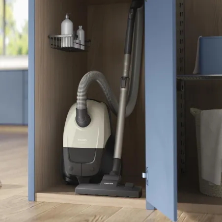 Philips Vacuum Cleaner|PHILIPS|Input power 800 W|Dust capacity 3 L|Cylinder vacuum|Cleaning type Dry|Dust container Dust bag|Col