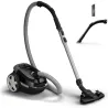 Philips 3000 series Bagged vacuum cleaner XD3112/09, 900W, TriActive, Deep Black / XD3112/09