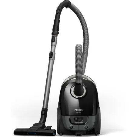 Philips 3000 series Bagged vacuum cleaner XD3112/09, 900W, TriActive, Deep Black / XD3112/09