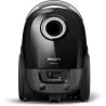 Philips 3000 series Bagged vacuum cleaner XD3112/09, 900W, TriActive, Deep Black / XD3112/09