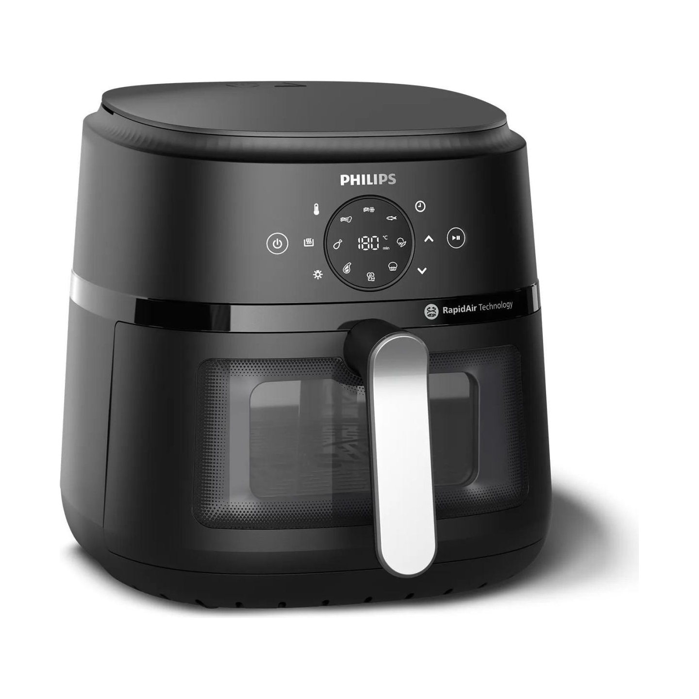Philips Airfryer 2000 Series NA231/00, 6.2 L, Glass window / NA231/00