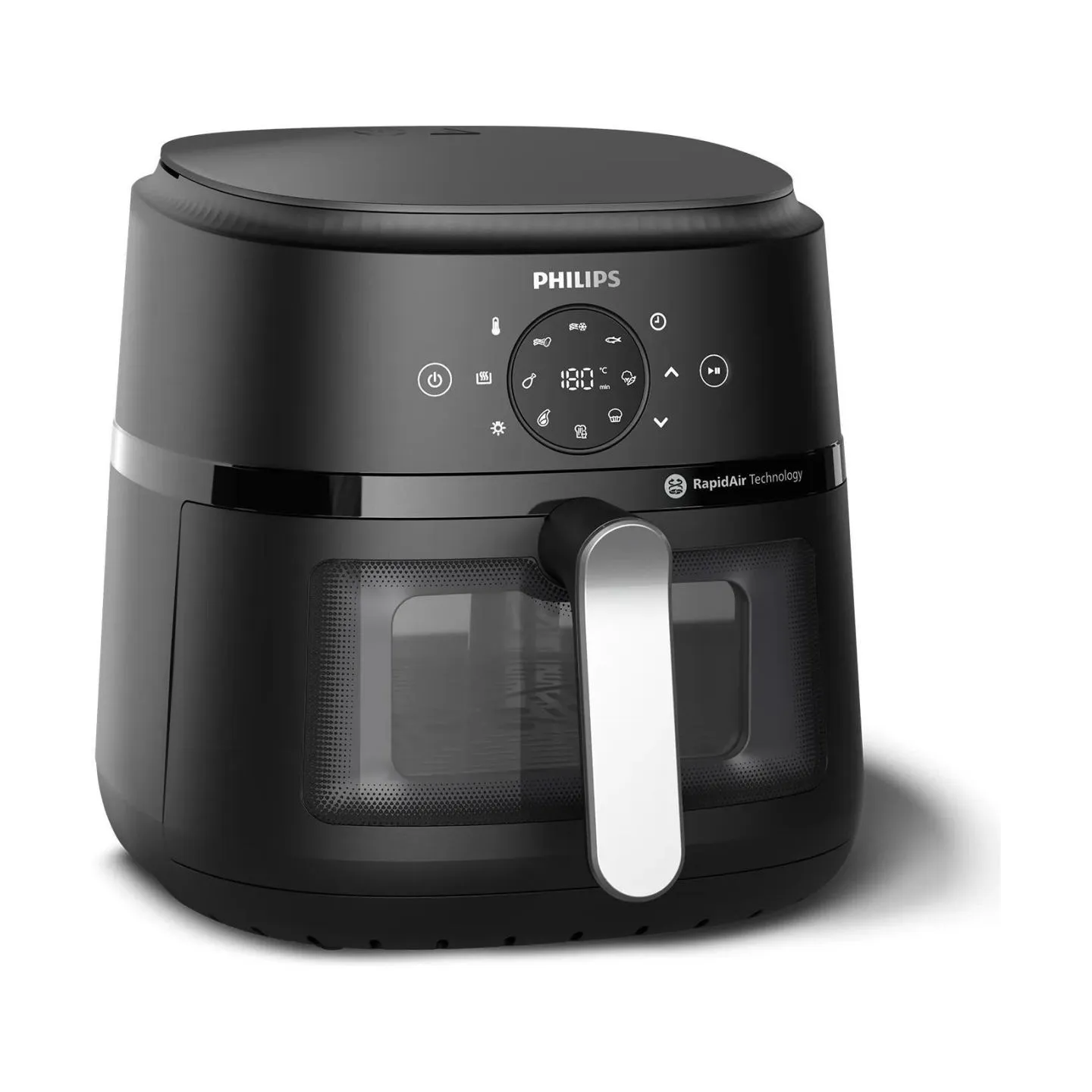 Philips Airfryer 2000 Series NA231/00, 6.2 L, Glass window / NA231/00