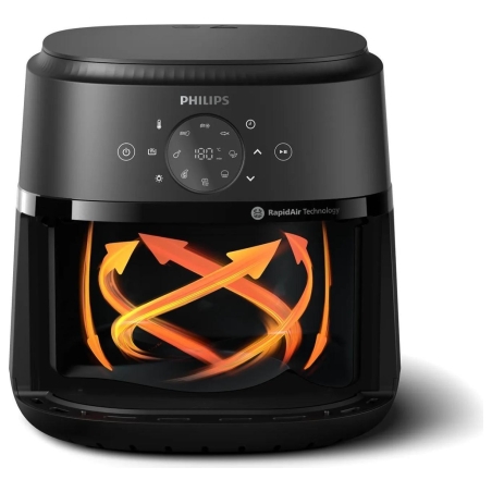 Philips Airfryer 2000 Series NA231/00, 6.2 L, Glass window / NA231/00