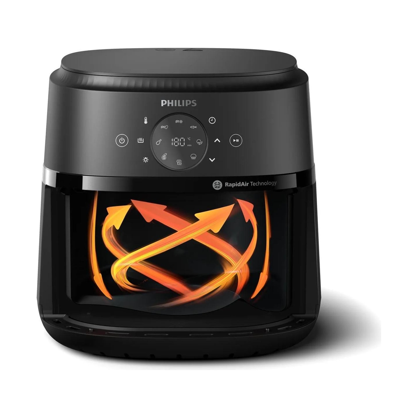 Philips Airfryer 2000 Series NA231/00, 6.2 L, Glass window / NA231/00
