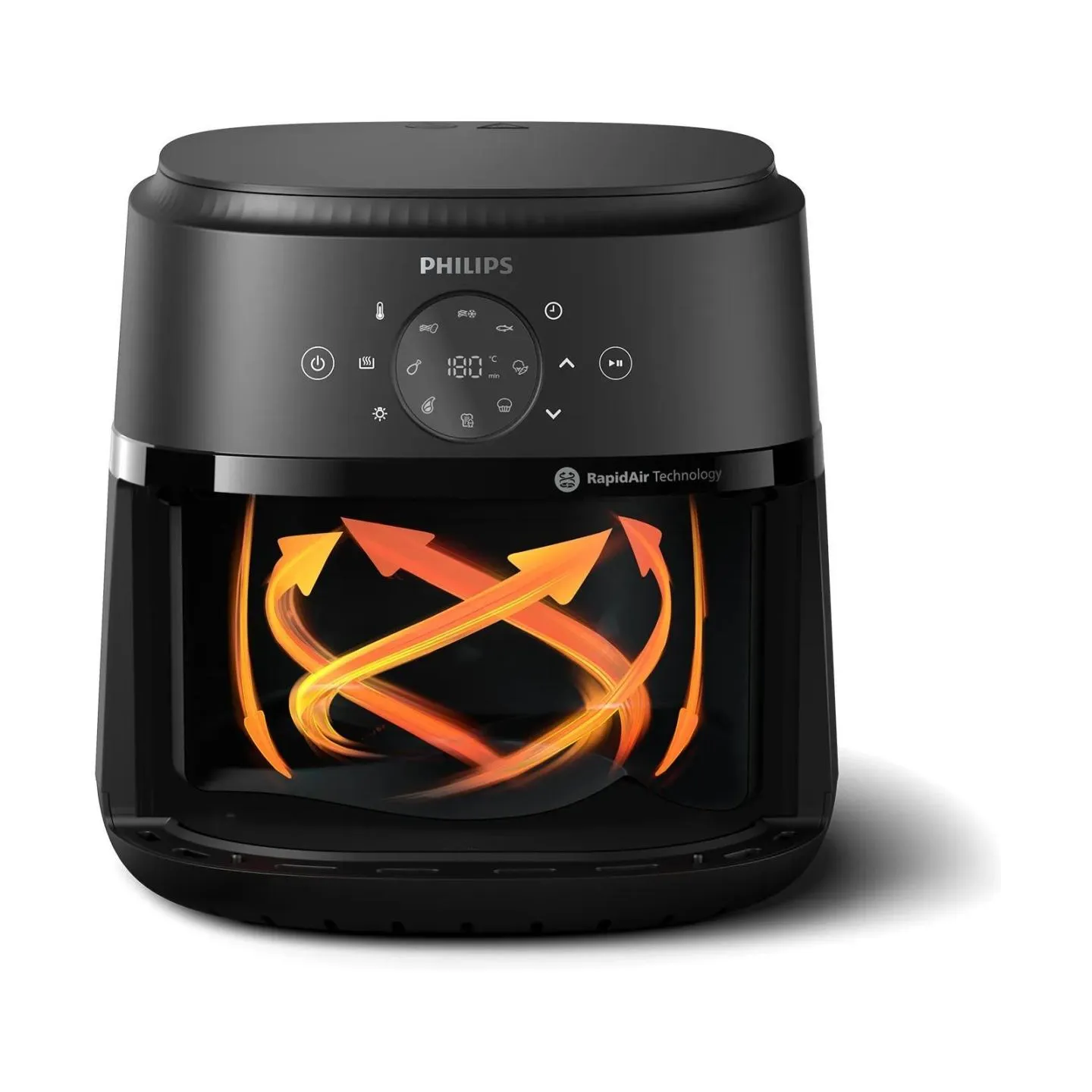 Philips Airfryer 2000 Series NA231/00, 6.2 L, Glass window / NA231/00
