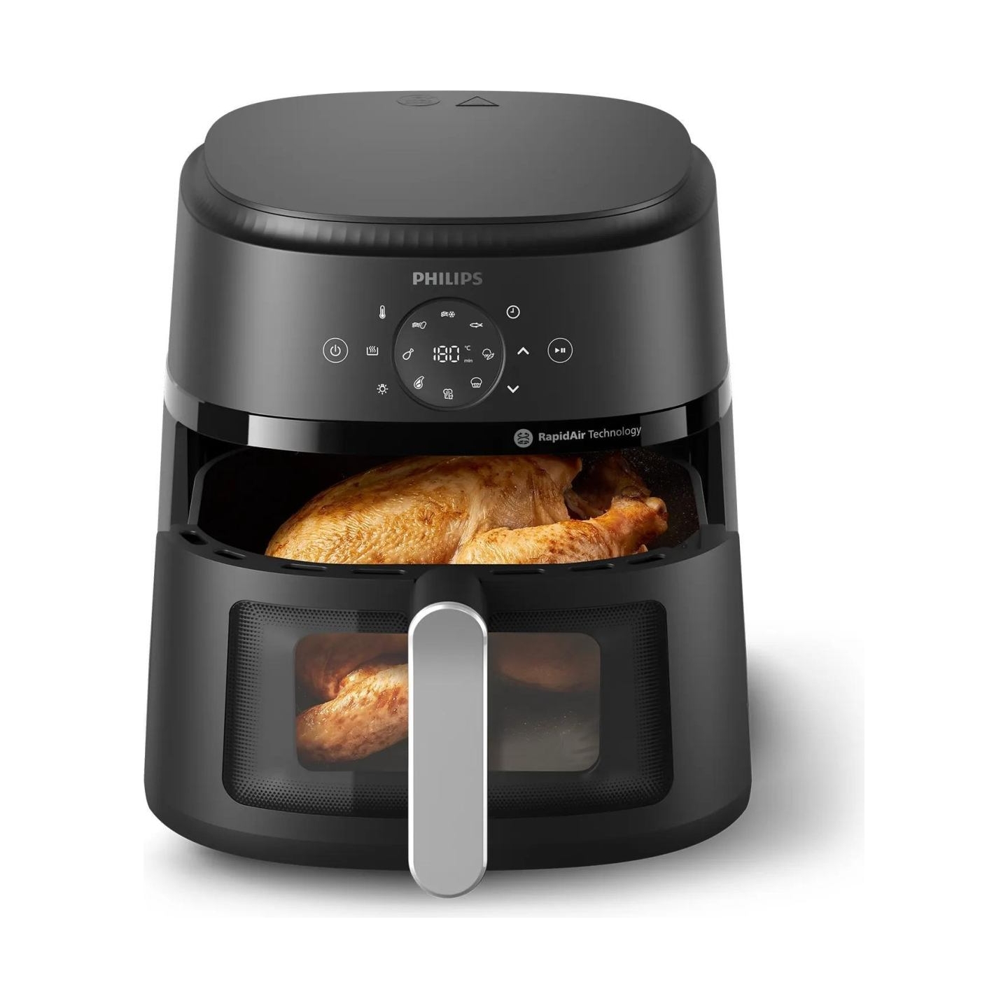 Philips Airfryer 2000 Series NA231/00, 6.2 L, Glass window / NA231/00