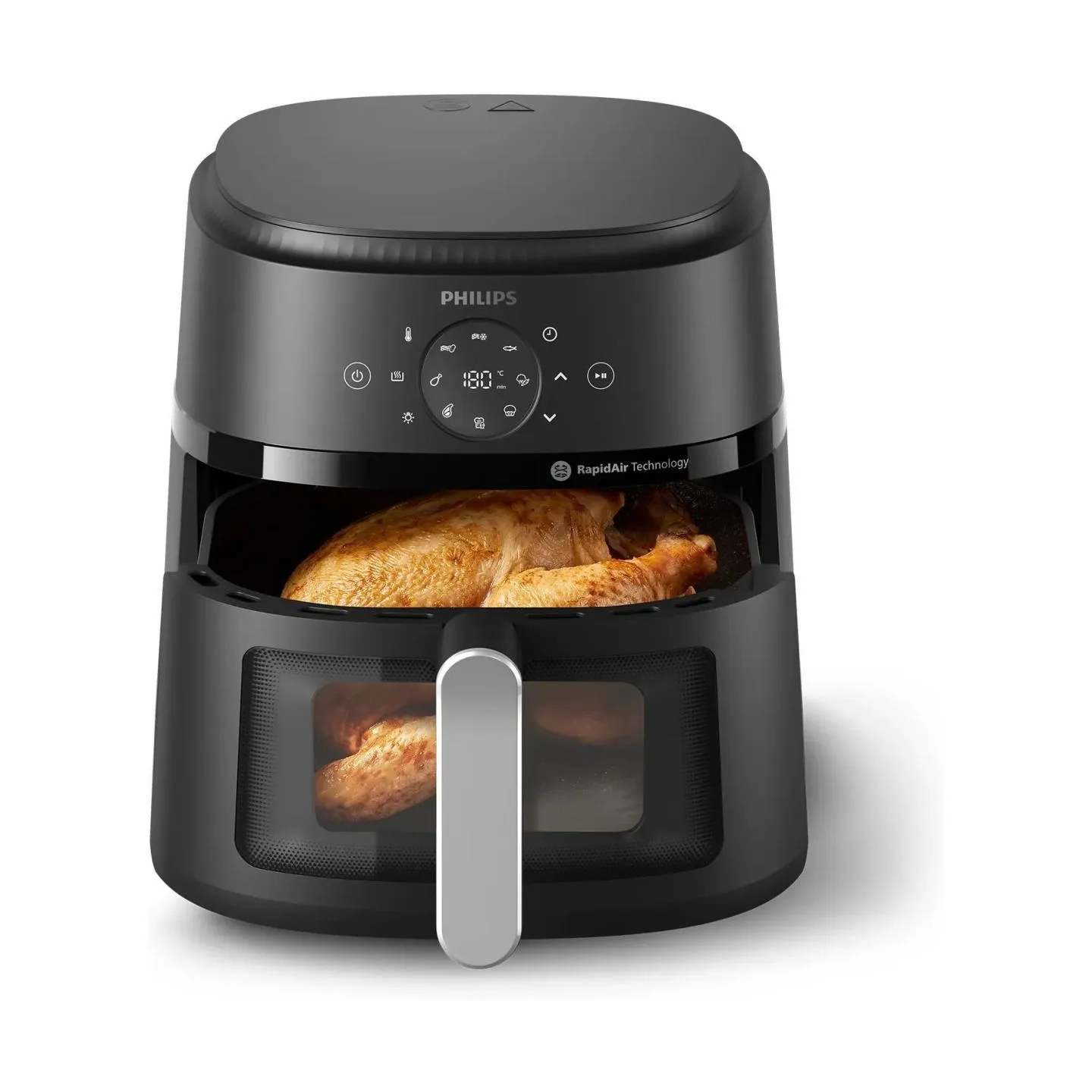 Philips Airfryer 2000 Series NA231/00, 6.2 L, Glass window / NA231/00