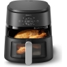 Philips Airfryer 2000 Series NA231/00, 6.2 L, Glass window / NA231/00
