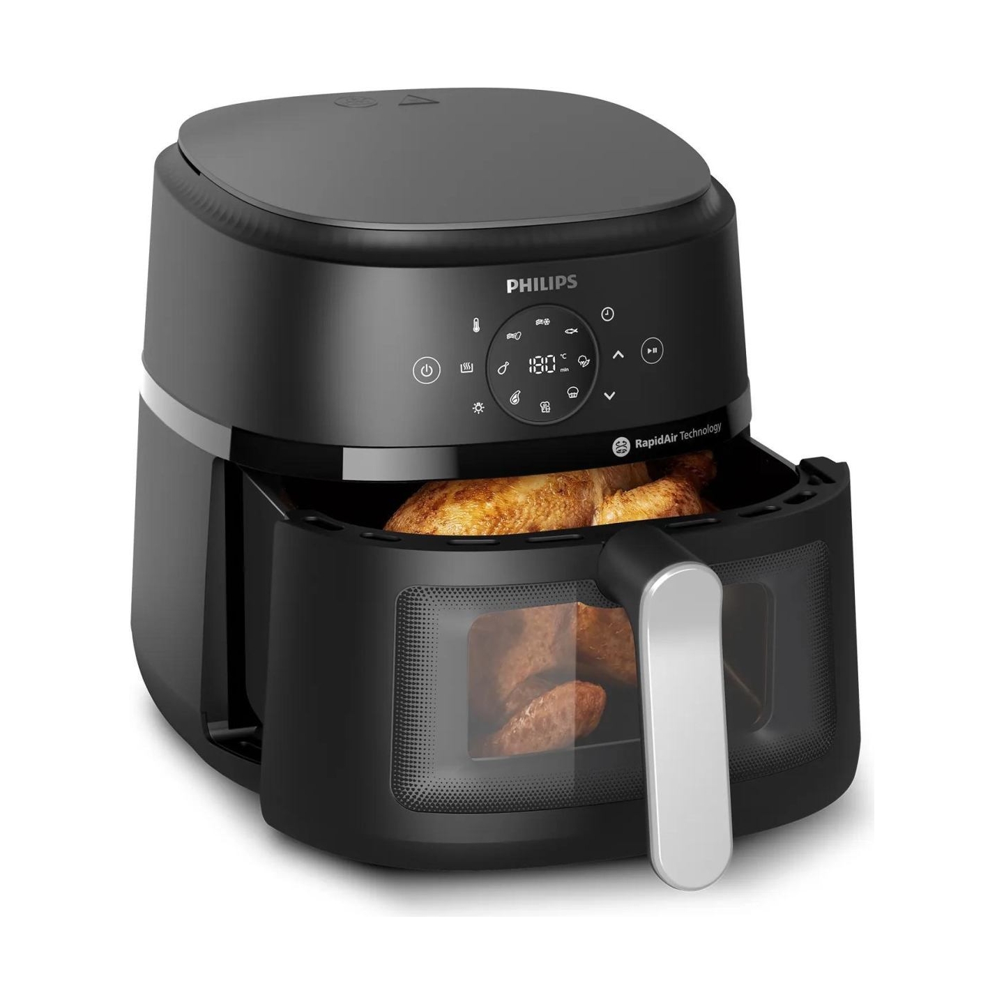 Philips Airfryer 2000 Series NA231/00, 6.2 L, Glass window / NA231/00