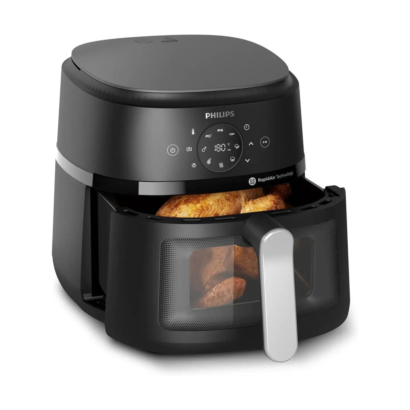 Philips Airfryer 2000 Series NA231/00, 6.2 L, Glass window / NA231/00