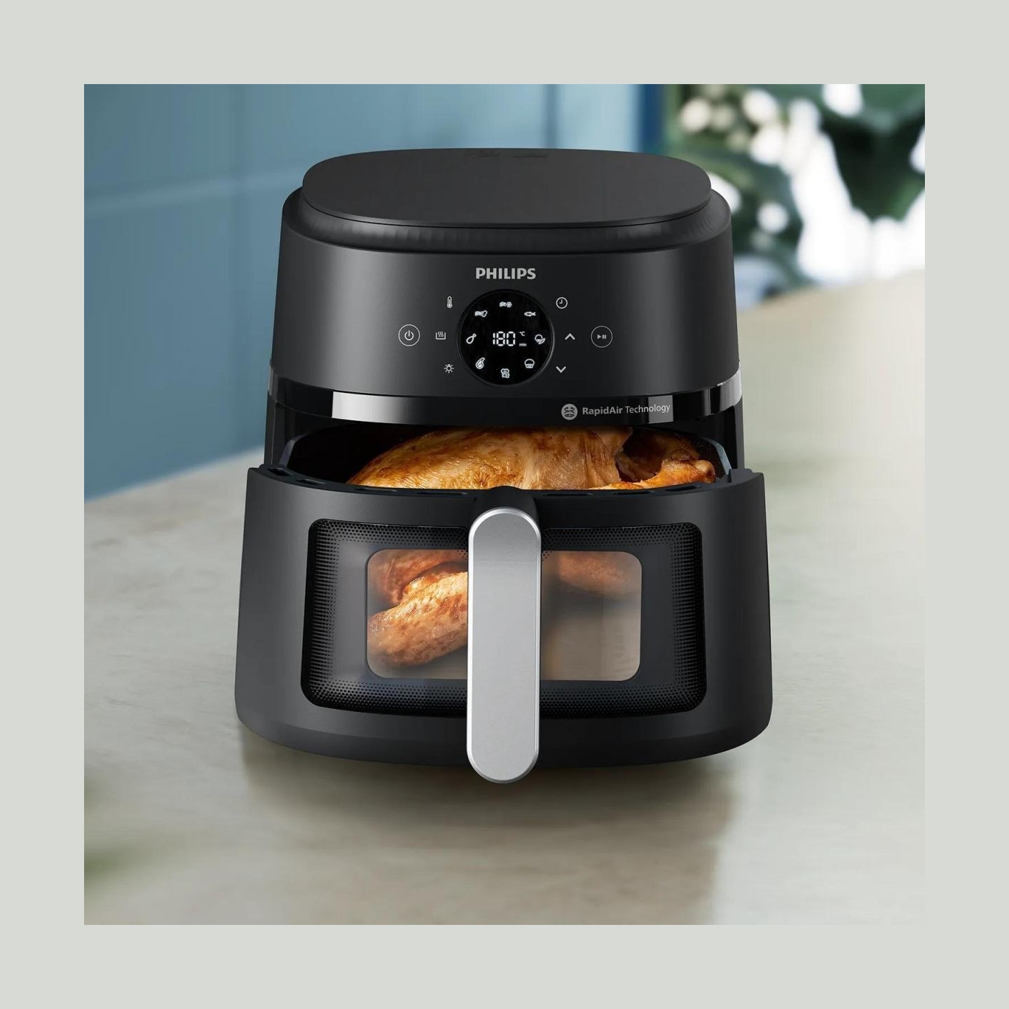 Philips Airfryer 2000 Series NA231/00, 6.2 L, Glass window / NA231/00