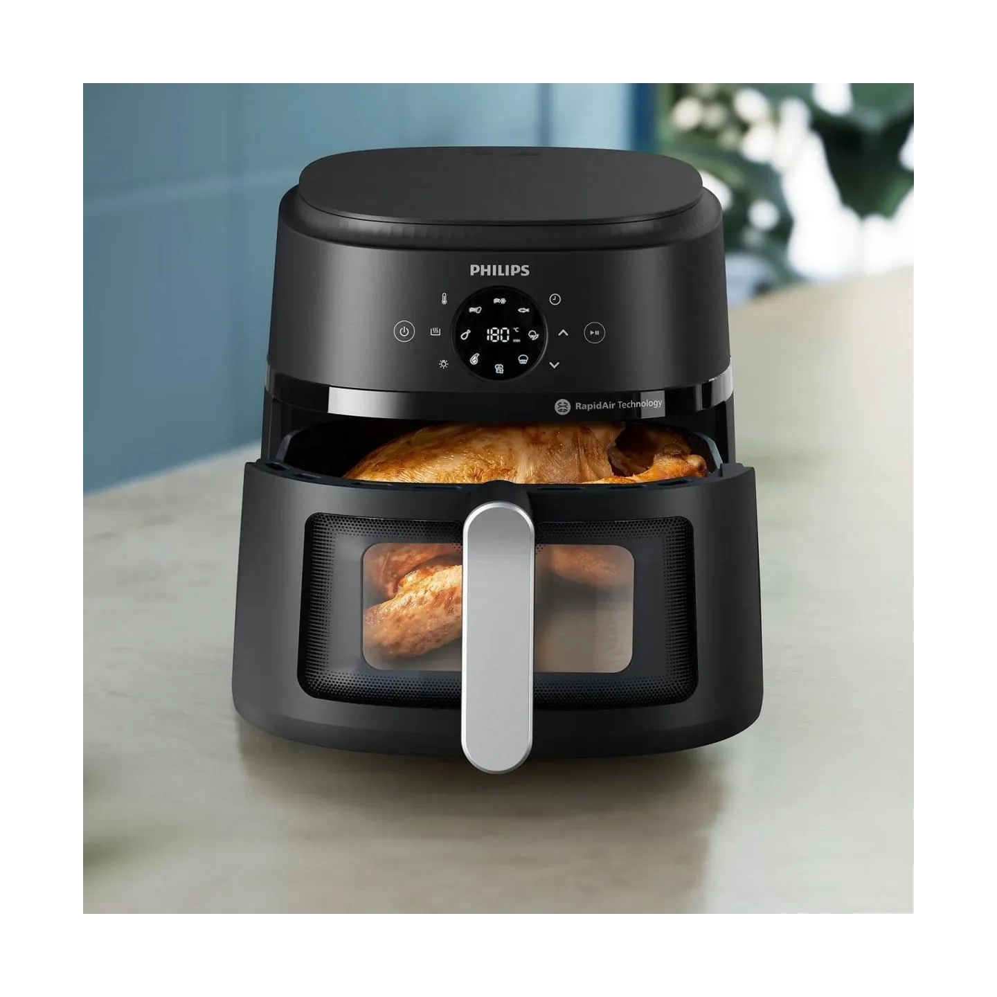Philips Airfryer 2000 Series NA231/00, 6.2 L, Glass window / NA231/00