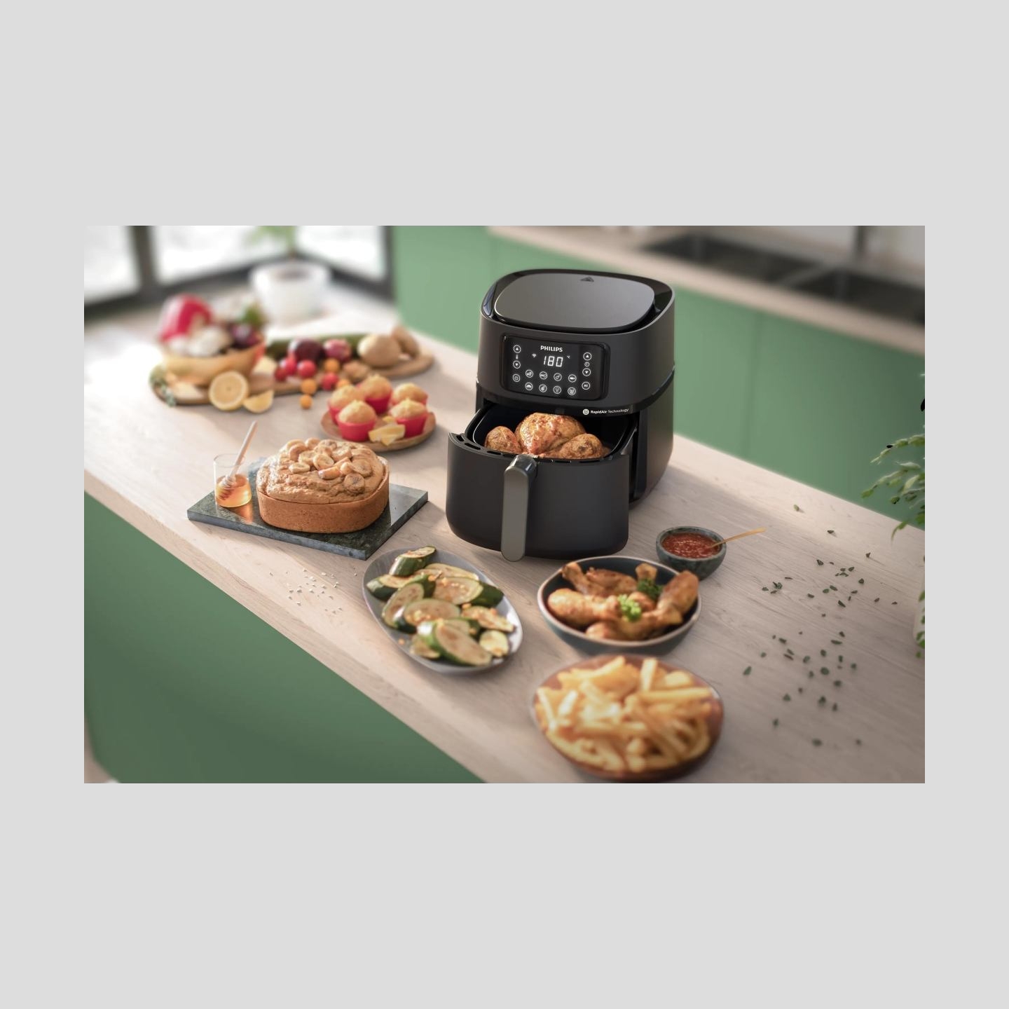 Philips Airfryer 5000 Series XXL Connected HD9285/90 / HD9285/90