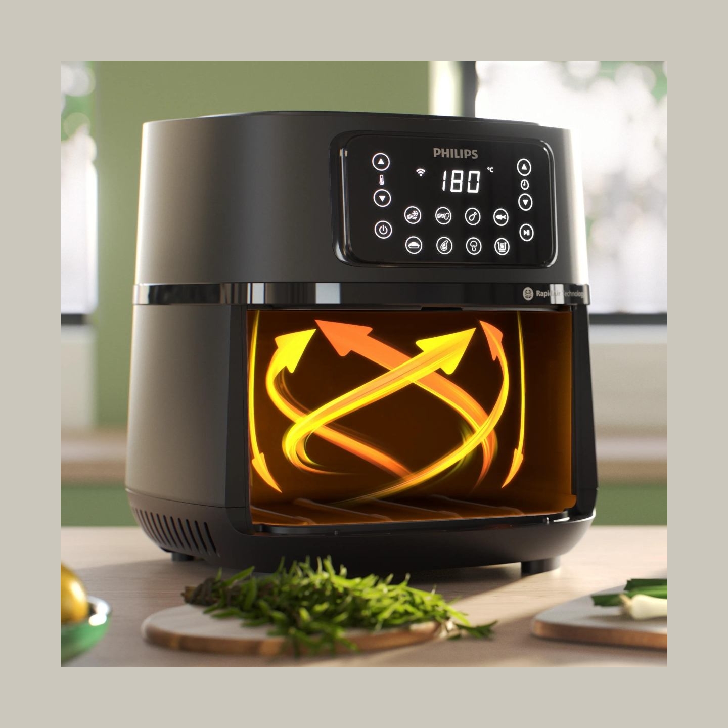 Philips Airfryer 5000 Series XXL Connected HD9285/90 / HD9285/90