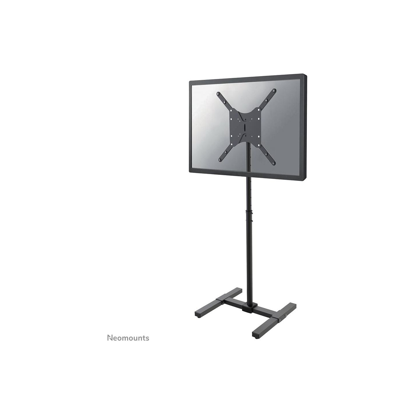 Neomounts NEWSTAR FLAT SCREEN FLOOR STAND (HEIGHT: 75-124 CM) 10-55" BLACK