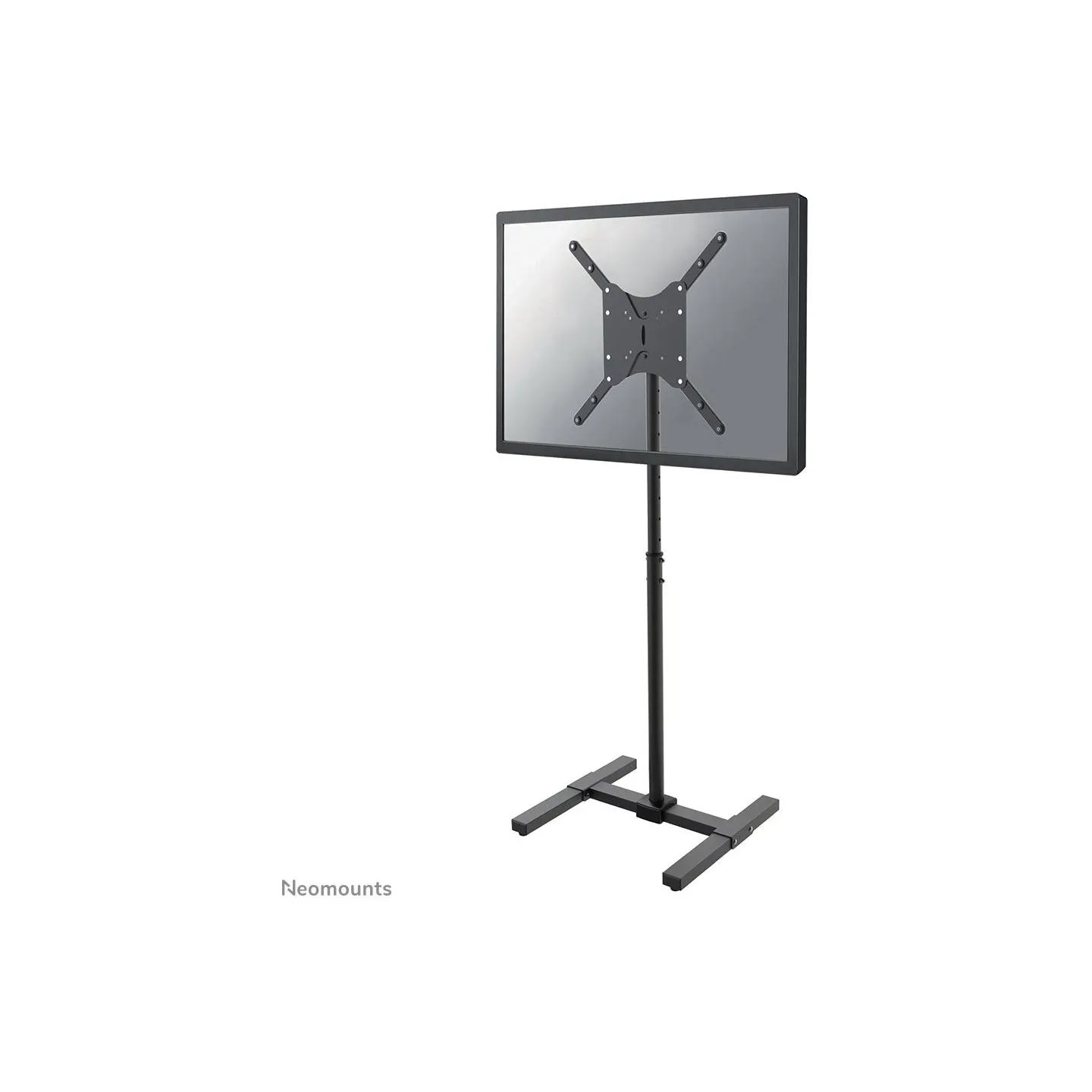 Neomounts NEWSTAR FLAT SCREEN FLOOR STAND (HEIGHT: 75-124 CM) 10-55" BLACK