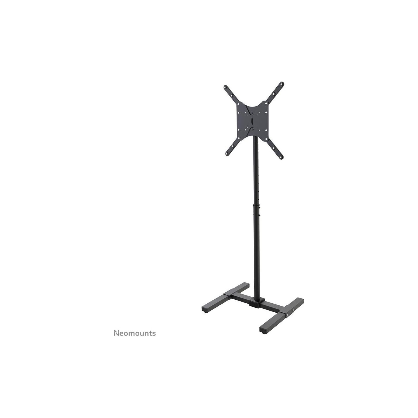 Neomounts NEWSTAR FLAT SCREEN FLOOR STAND (HEIGHT: 75-124 CM) 10-55" BLACK