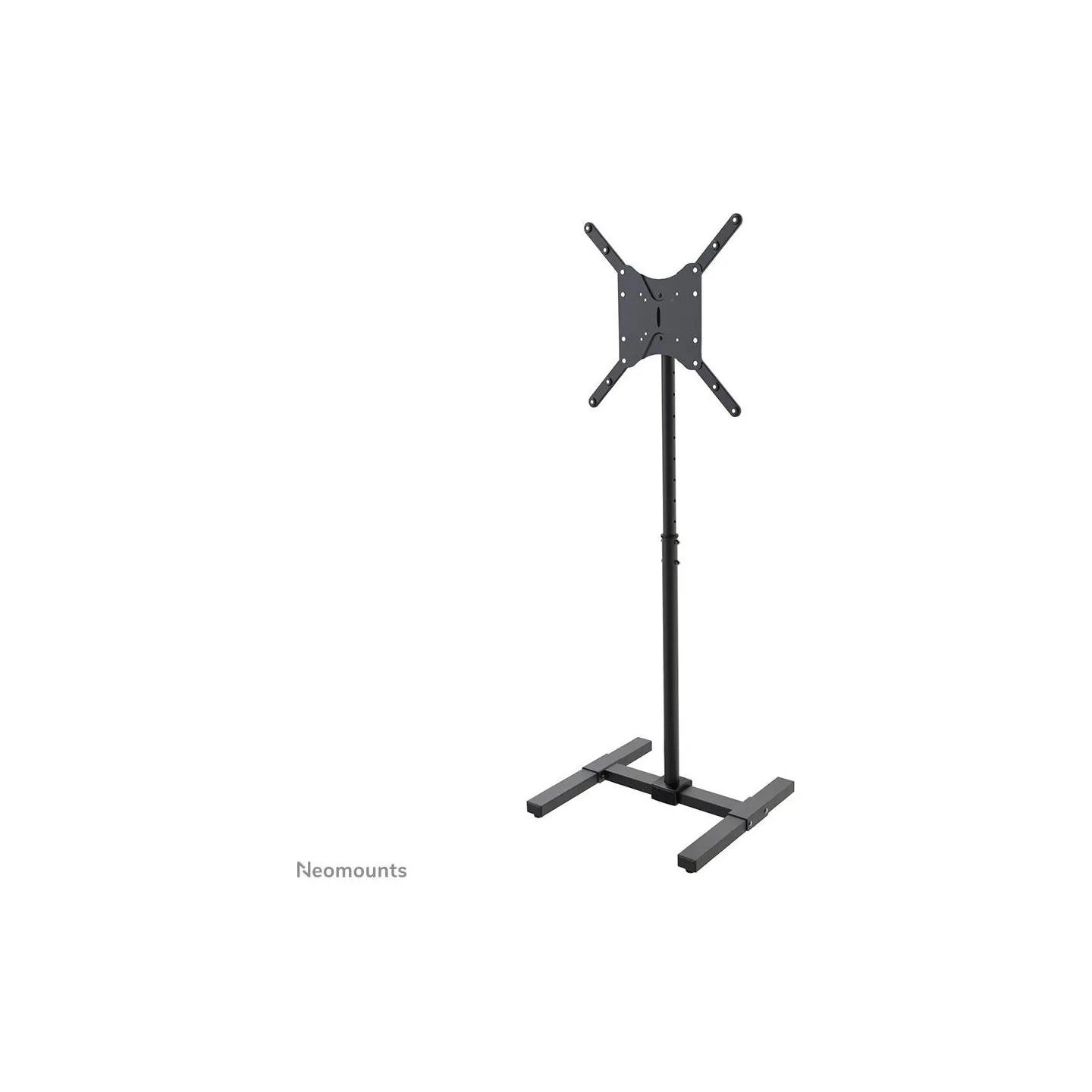 Neomounts NEWSTAR FLAT SCREEN FLOOR STAND (HEIGHT: 75-124 CM) 10-55" BLACK
