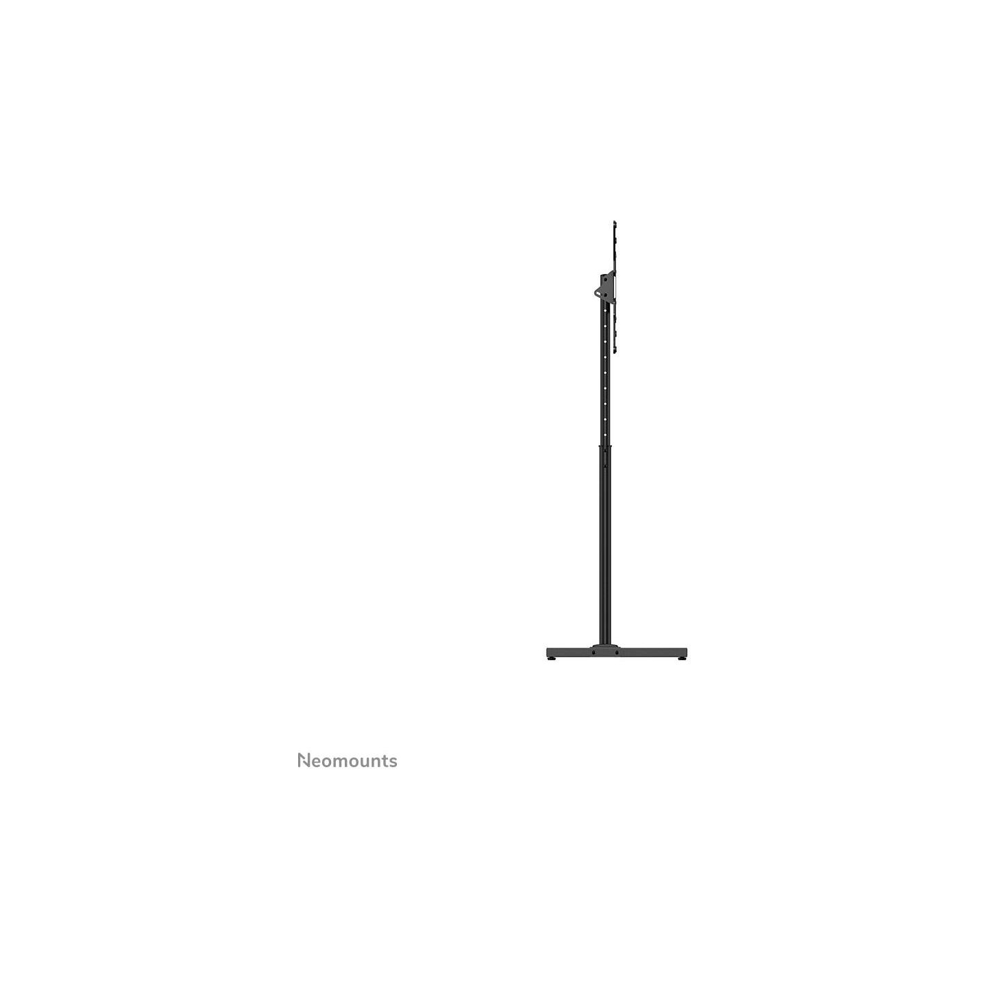 Neomounts NEWSTAR FLAT SCREEN FLOOR STAND (HEIGHT: 75-124 CM) 10-55" BLACK