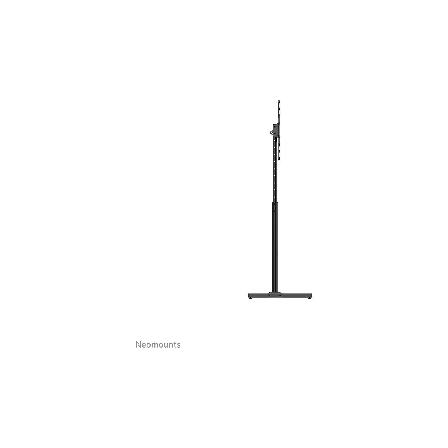 Neomounts NEWSTAR FLAT SCREEN FLOOR STAND (HEIGHT: 75-124 CM) 10-55" BLACK