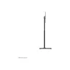 Neomounts NEWSTAR FLAT SCREEN FLOOR STAND (HEIGHT: 75-124 CM) 10-55" BLACK