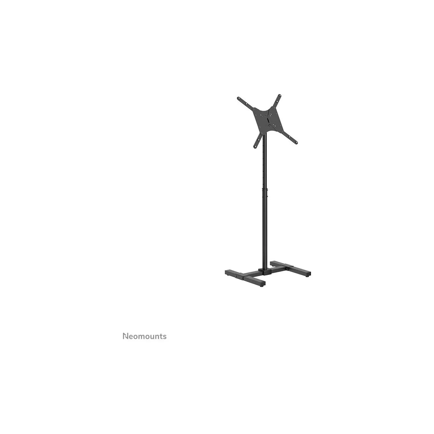 Neomounts NEWSTAR FLAT SCREEN FLOOR STAND (HEIGHT: 75-124 CM) 10-55" BLACK