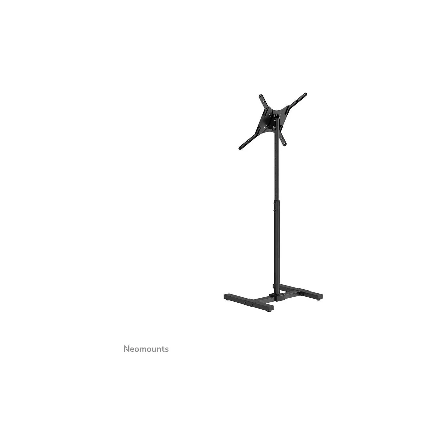 Neomounts NEWSTAR FLAT SCREEN FLOOR STAND (HEIGHT: 75-124 CM) 10-55" BLACK