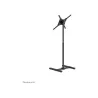 Neomounts NEWSTAR FLAT SCREEN FLOOR STAND (HEIGHT: 75-124 CM) 10-55" BLACK