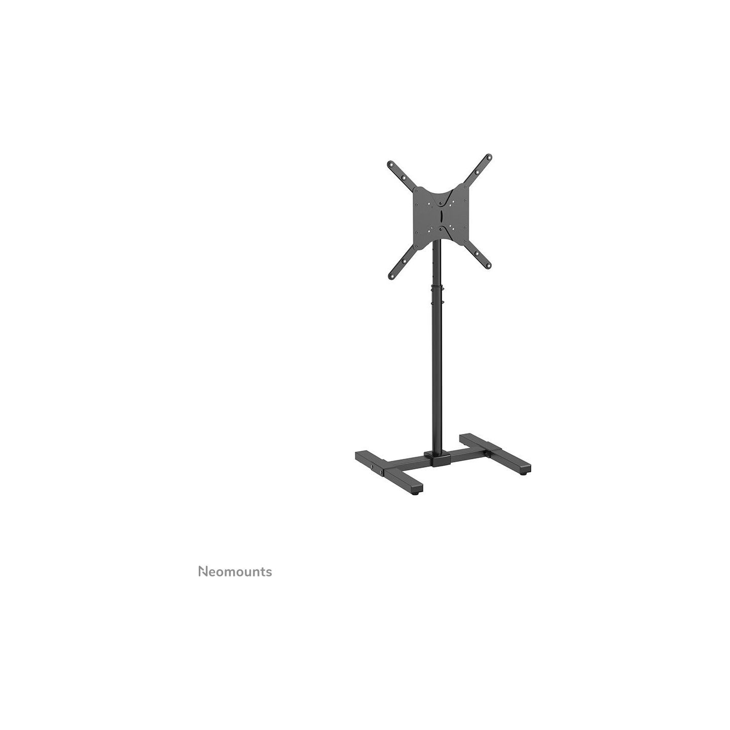Neomounts NEWSTAR FLAT SCREEN FLOOR STAND (HEIGHT: 75-124 CM) 10-55" BLACK