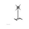 Neomounts NEWSTAR FLAT SCREEN FLOOR STAND (HEIGHT: 75-124 CM) 10-55" BLACK