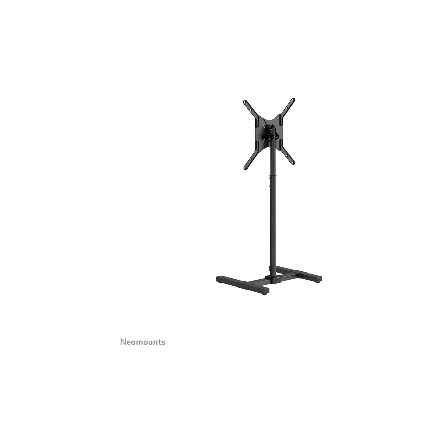 Neomounts NEWSTAR FLAT SCREEN FLOOR STAND (HEIGHT: 75-124 CM) 10-55" BLACK