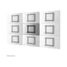 Neomounts Video wall mount WL95-800BL1 POP 42-70 cali 35kg 200x200-600x400