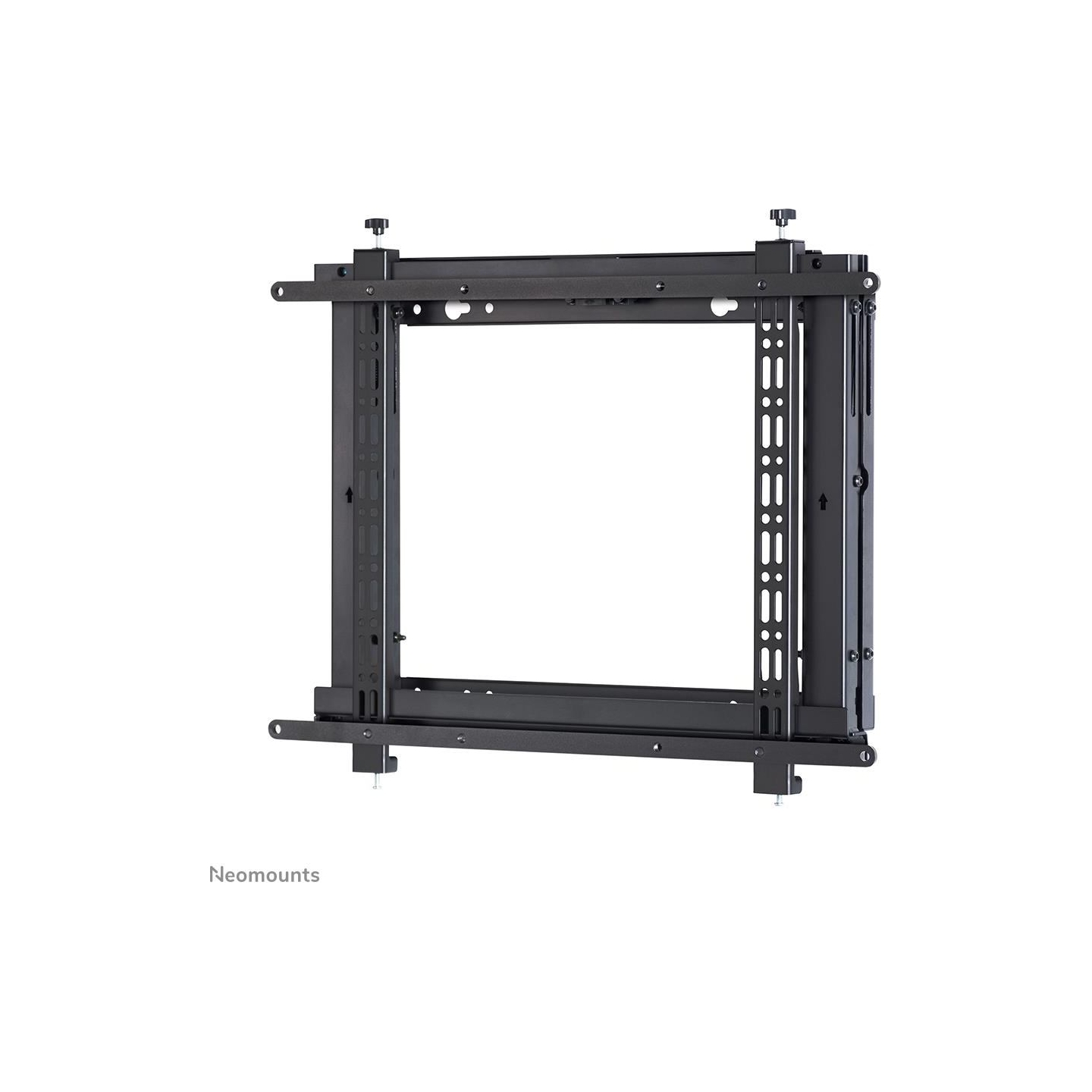 Neomounts WALL MOUNTED VIDEO WALL MOUNT (POP-OUT/LPORTRAIT & LANDSCAPE, PRE-ASSEMBLED)