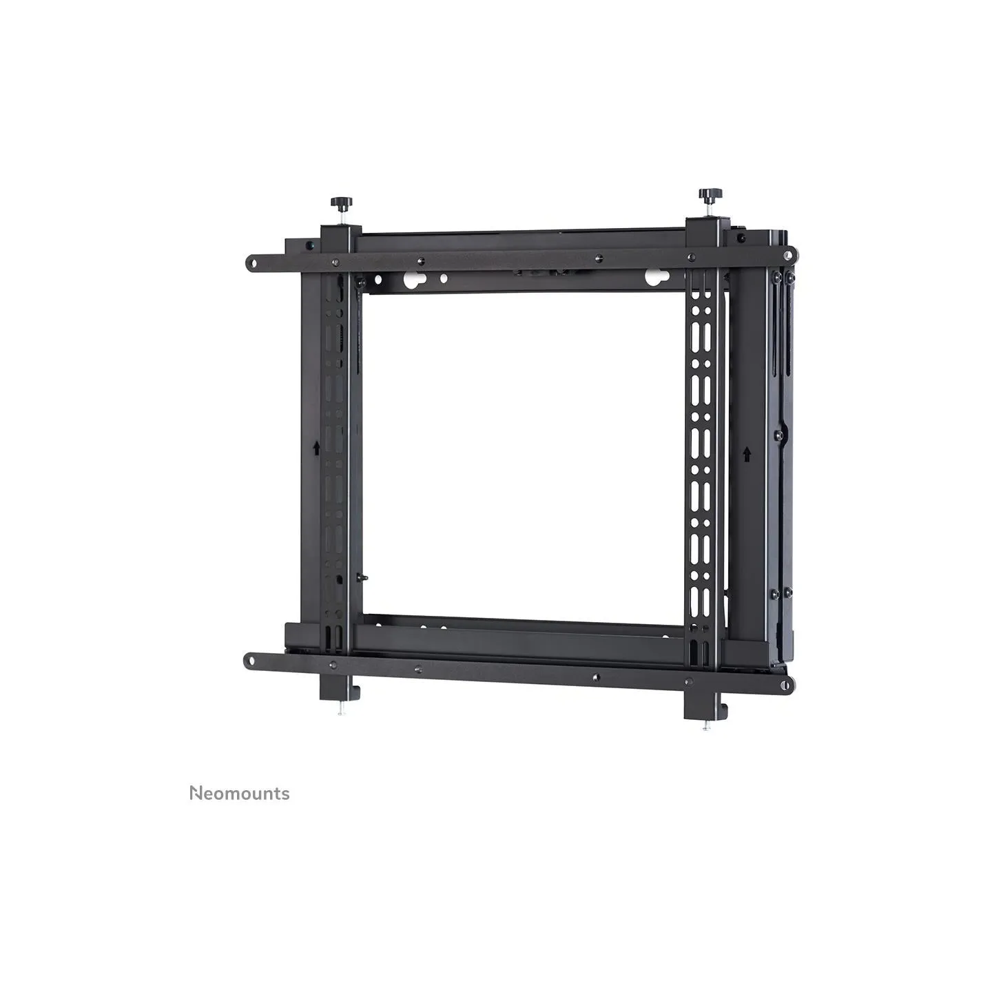 Neomounts WALL MOUNTED VIDEO WALL MOUNT (POP-OUT/LPORTRAIT & LANDSCAPE, PRE-ASSEMBLED)