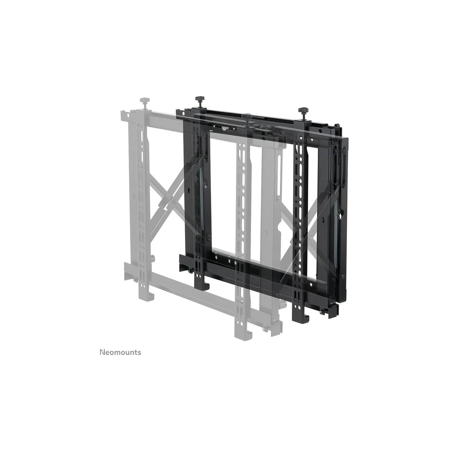 Neomounts WALL MOUNTED VIDEO WALL MOUNT (POP-OUT/LPORTRAIT & LANDSCAPE, PRE-ASSEMBLED)