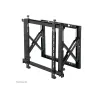 Neomounts WALL MOUNTED VIDEO WALL MOUNT (POP-OUT/LPORTRAIT & LANDSCAPE, PRE-ASSEMBLED)